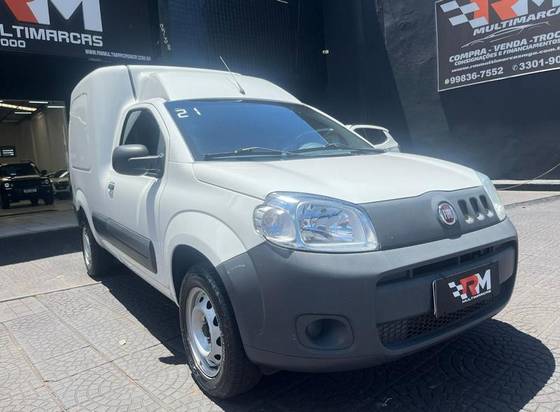 FIAT FIORINO 1.4 MPI FURGÃO 8V FLEX 2P MANUAL
